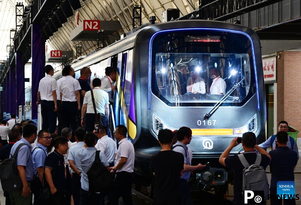 Carbon fiber subway car launched in China