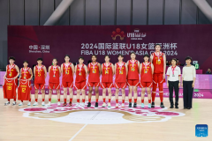 FIBA U18 Women's Asian Cup 2024: China vs. Australia