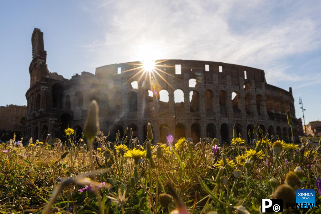 Scenery of Rome, Italy