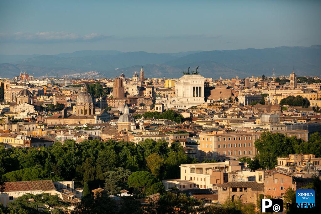 Scenery of Rome, Italy
