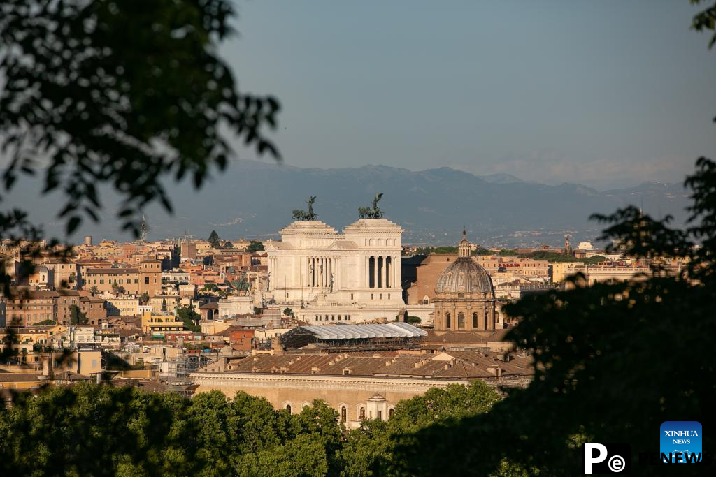 Scenery of Rome, Italy