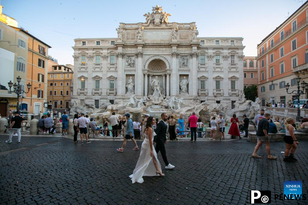 Scenery of Rome, Italy