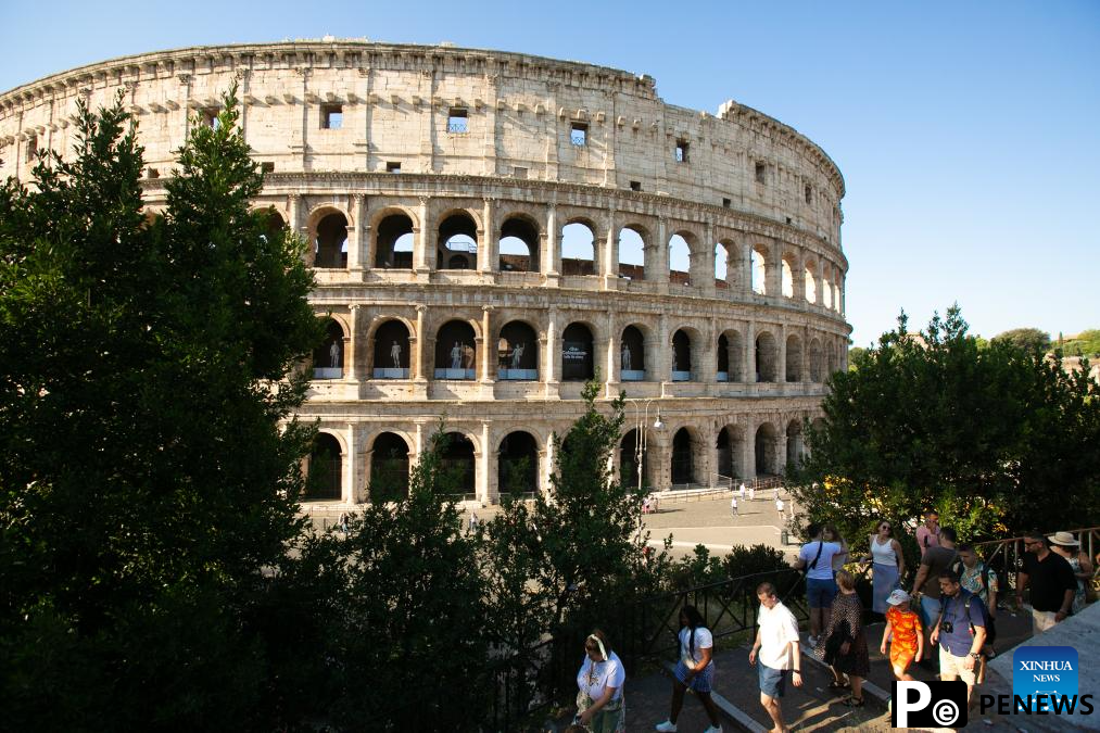 Scenery of Rome, Italy