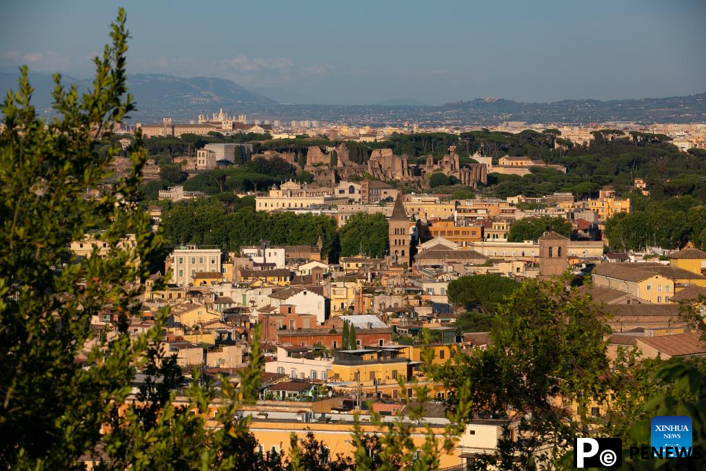 Scenery of Rome, Italy