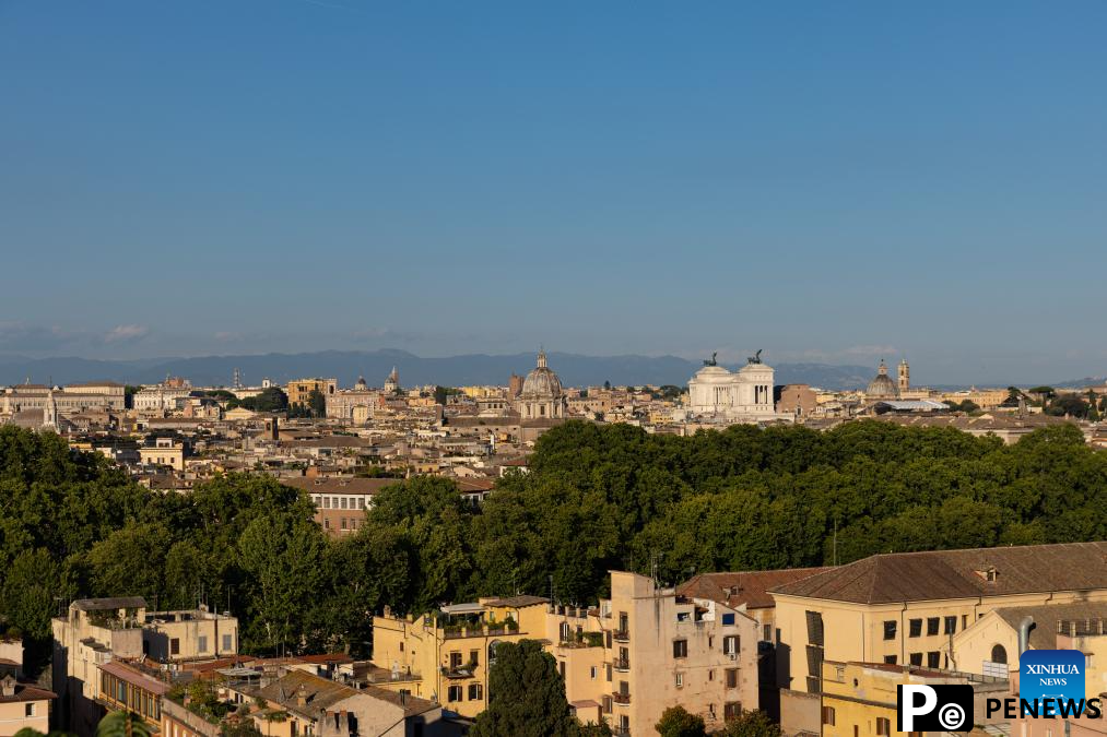 Scenery of Rome, Italy