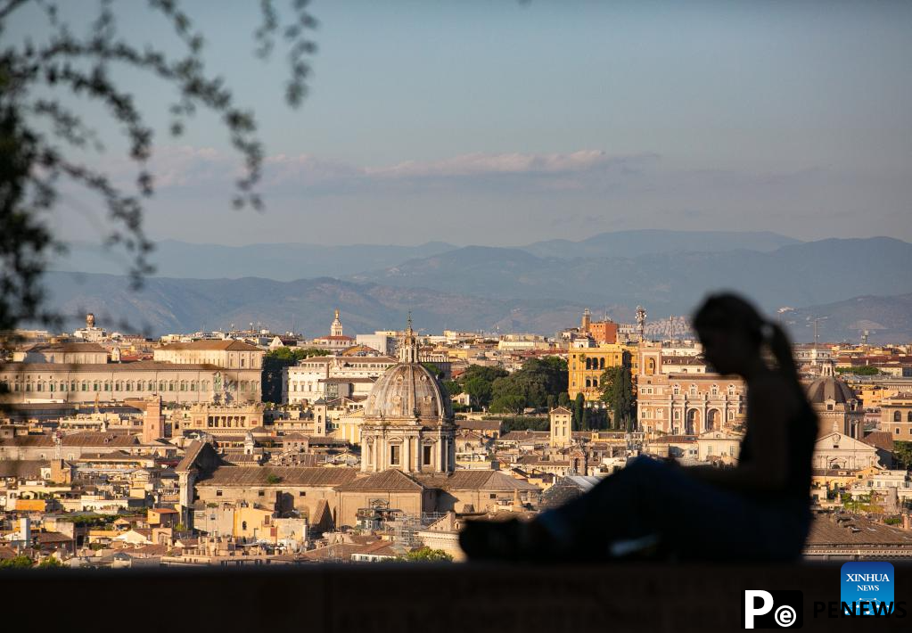 Scenery of Rome, Italy