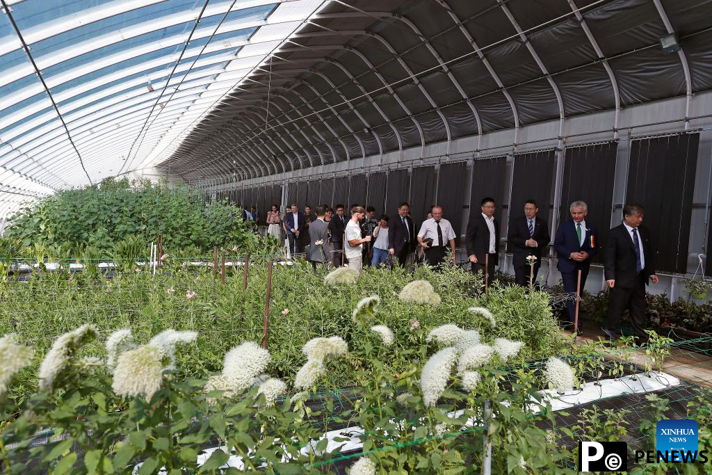 China-Romania joint lab for agriculture cooperation unveils in Bucharest