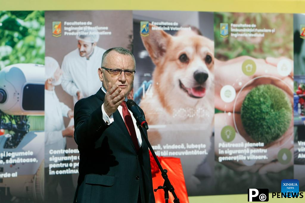 China-Romania joint lab for agriculture cooperation unveils in Bucharest