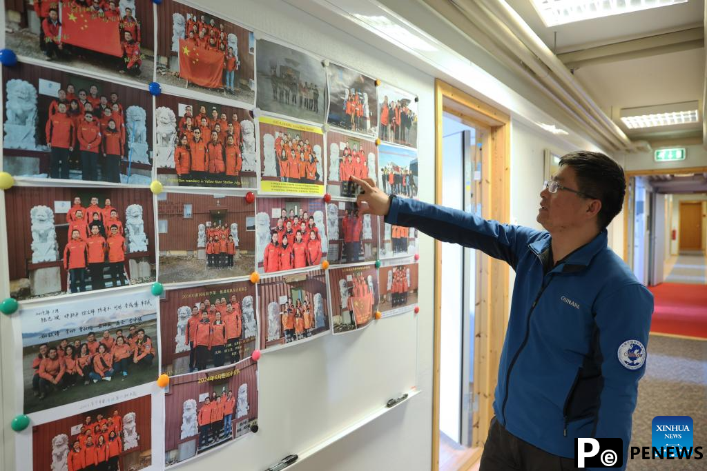 Chinese researchers carry out Arctic expedition at Yellow River Station in Norway