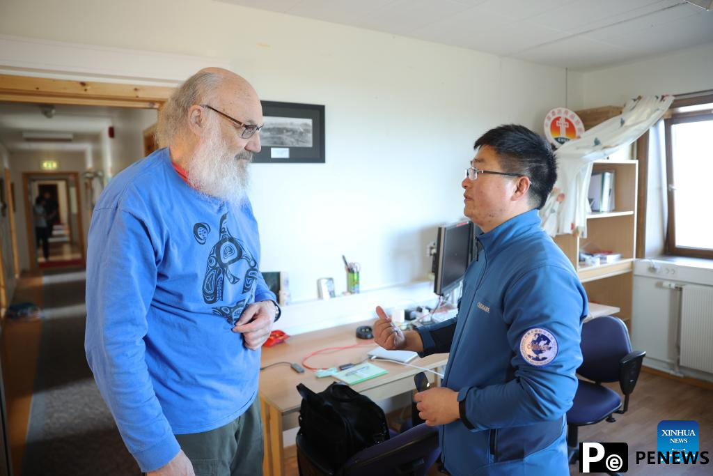 Chinese researchers carry out Arctic expedition at Yellow River Station in Norway