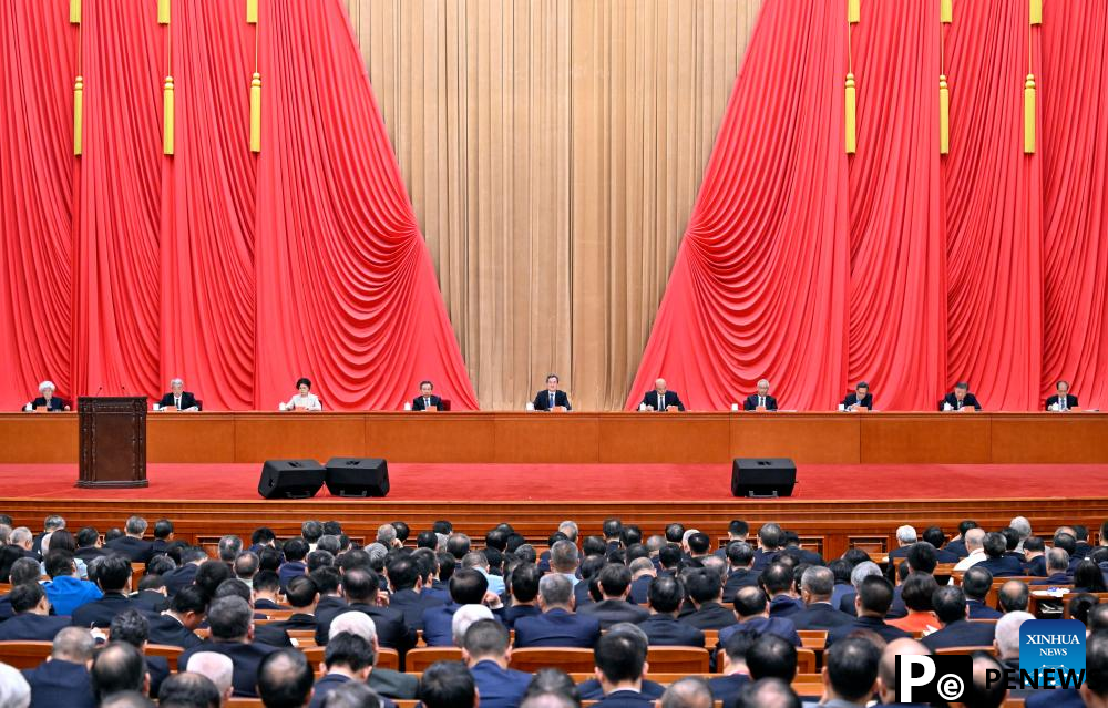 Senior Chinese official urges promotion of sci-tech advancement