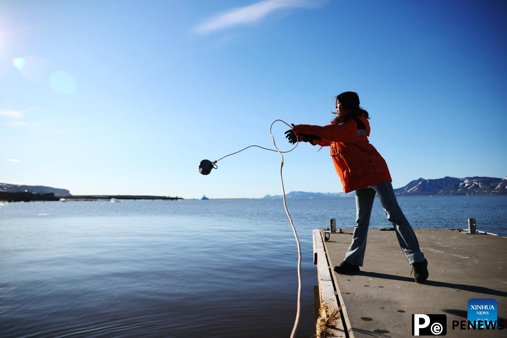 Chinese researchers carry out Arctic expedition at Yellow River Station in Norway