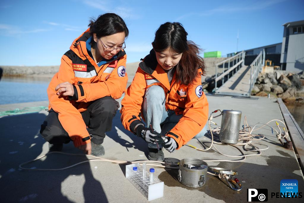Chinese researchers carry out Arctic expedition at Yellow River Station in Norway