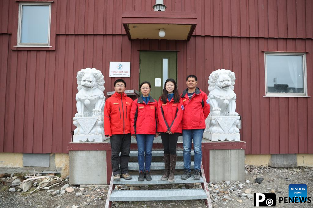 Chinese researchers carry out Arctic expedition at Yellow River Station in Norway