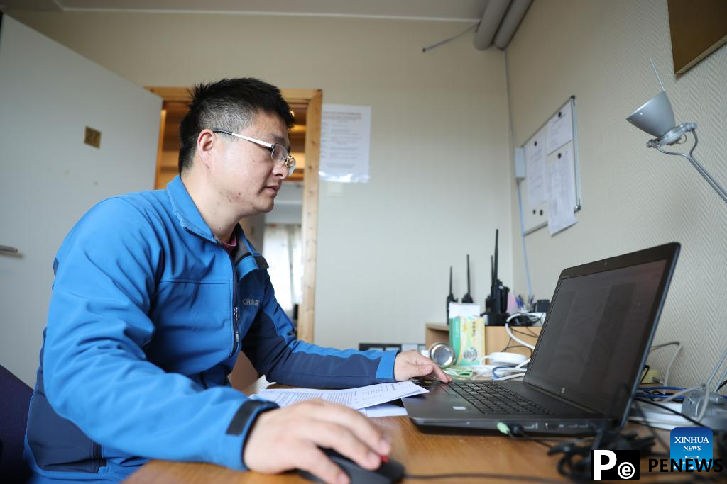 Chinese researchers carry out Arctic expedition at Yellow River Station in Norway