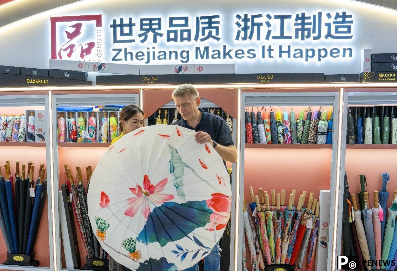 Popularity of Chinese-style products overseas mirrors new momentum of China