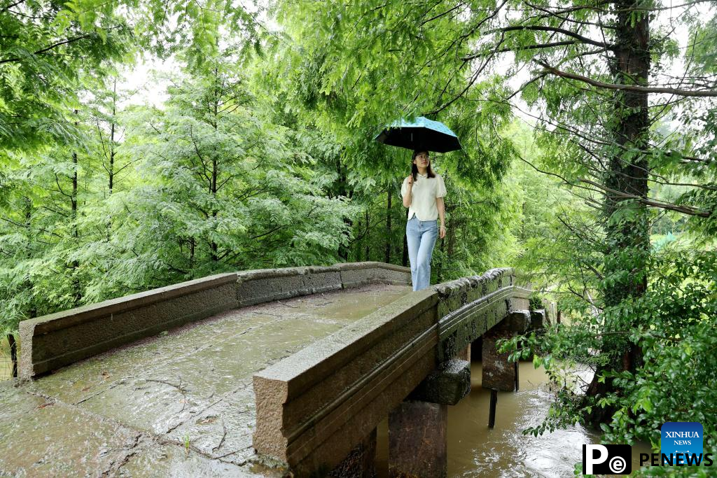 Ancient stone bridges under well protection in east China