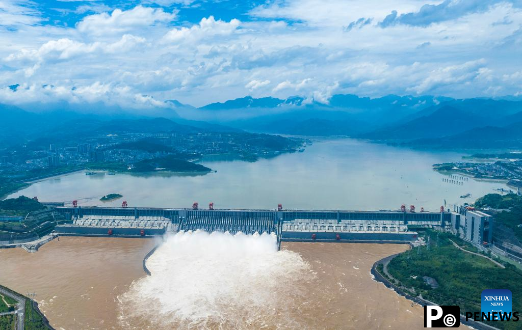 Three Gorges Dam in central China