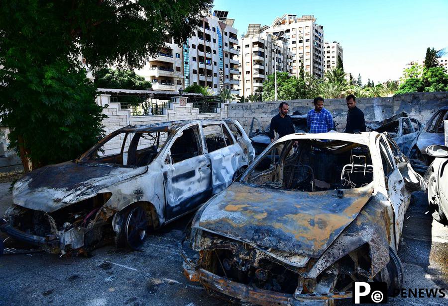 Syria warns of consequences following Israeli missile attacks on Damascus
