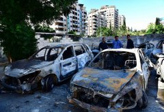 Syria warns of consequences following Israeli missile attacks on Damascus