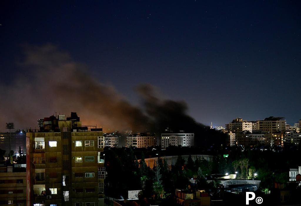 Syria warns of consequences following Israeli missile attacks on Damascus