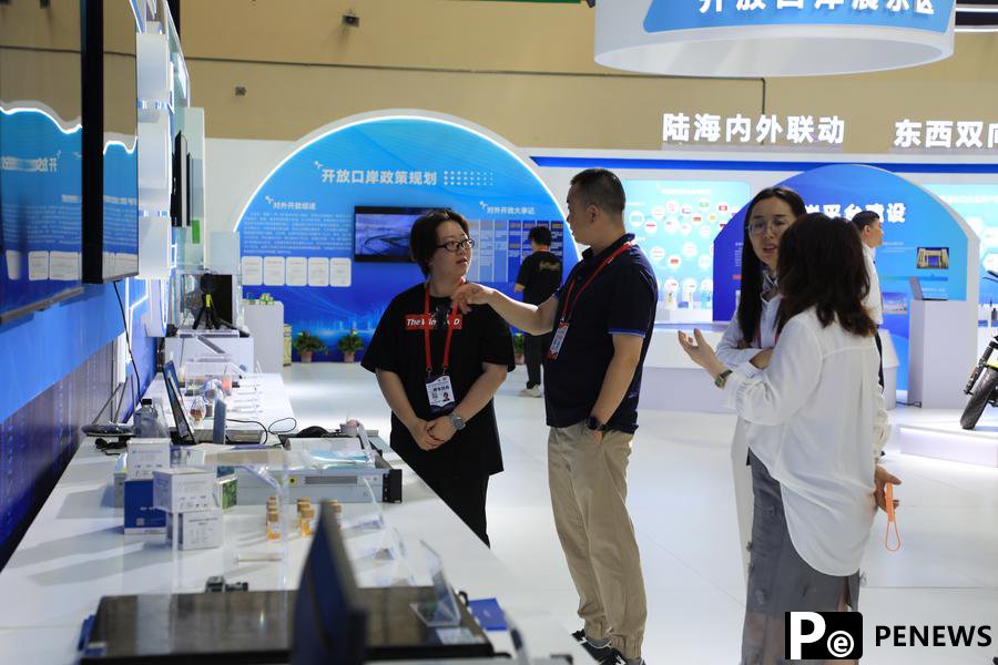 2,200 enterprises seek opportunities at investment, trade fair in northwest China