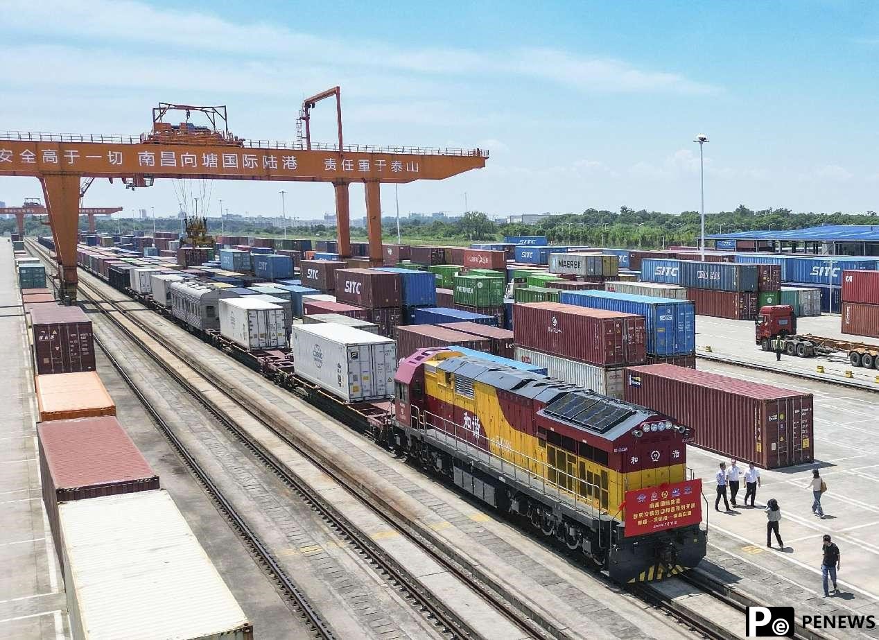 China vigorously expands imports to enrich supplies for consumers