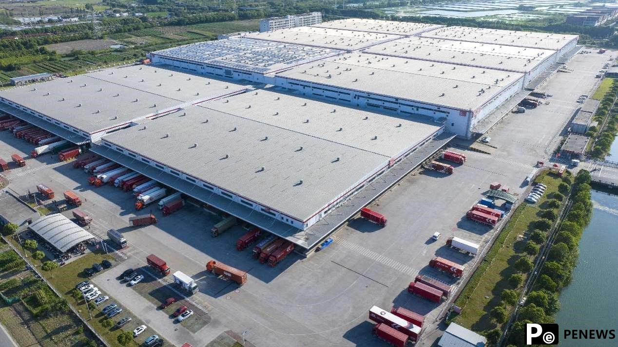 80.16 bln parcels: China