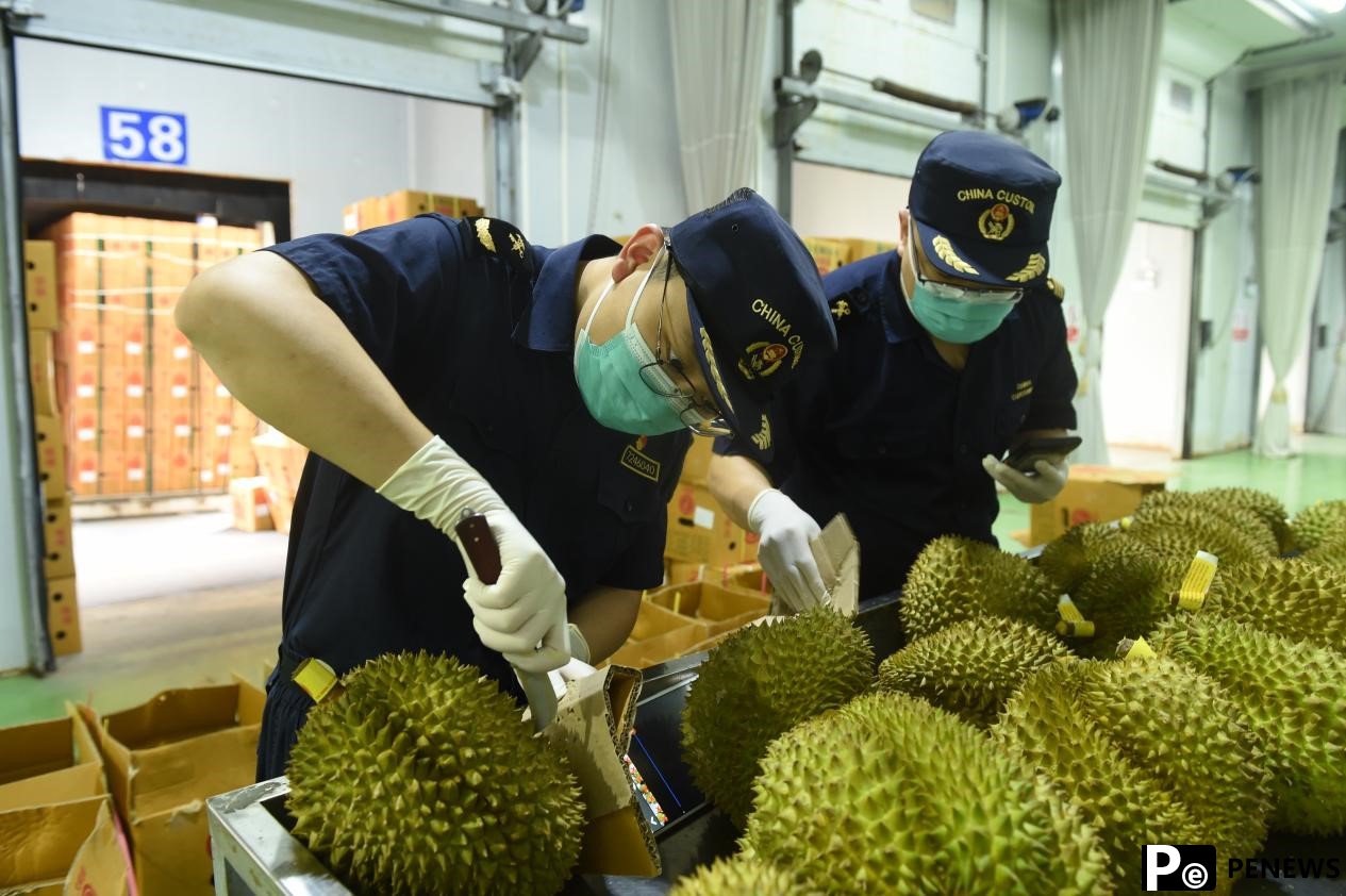 How ASEAN fruits efficiently, conveniently enter China