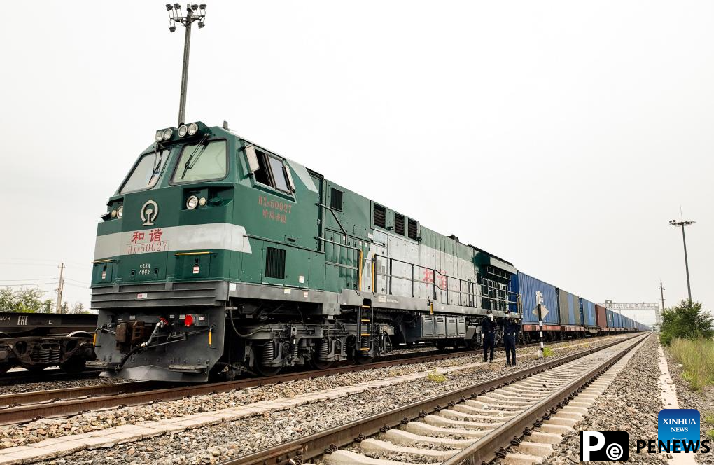 Europe freight train trips in 1st half of 2024