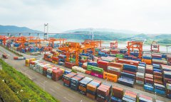 Chongqing becomes a rising logistics hub in western China