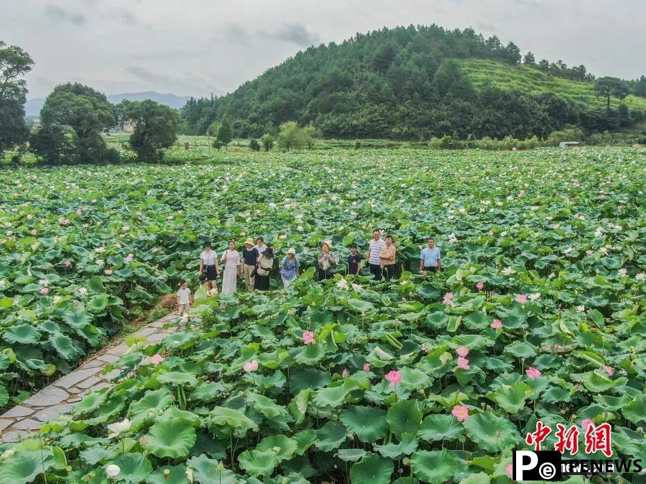 Guangchang county in E China