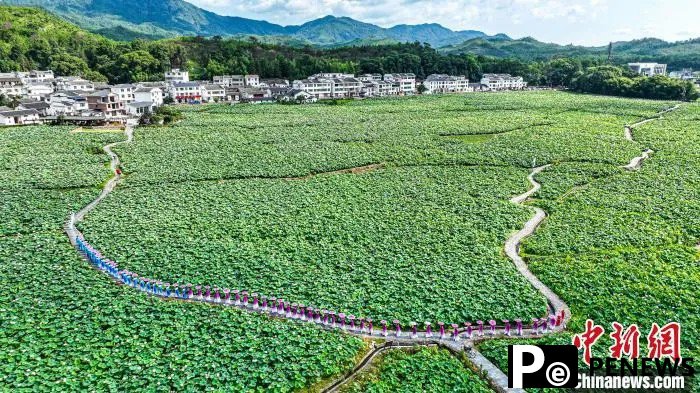 Guangchang county in E China