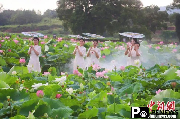 Guangchang county in E China