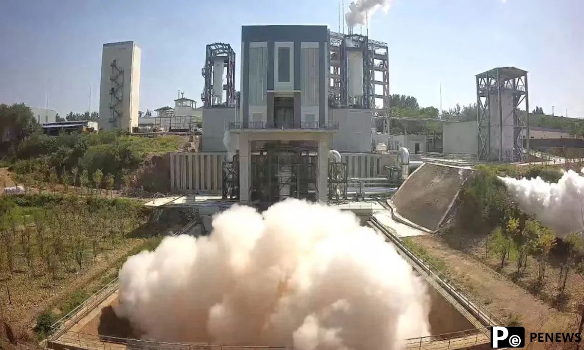 altitude simulation test, paves way for crewed lunar exploration