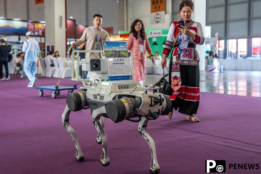 edge technologies showcased in 8th China