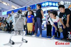 tech products attract visitors to 8th China