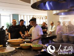 Lanzhou beef noodle turns into thriving industry