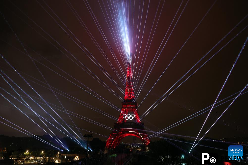 Paris Olympics opens with historic ceremony on River Seine