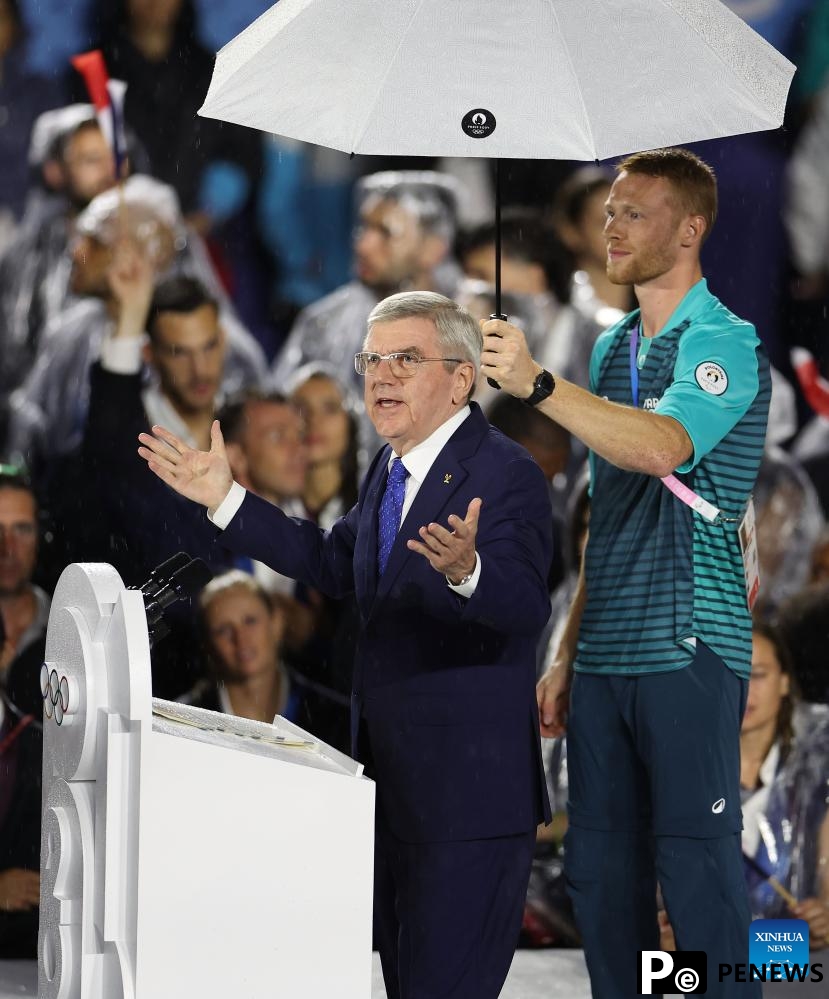 Paris Olympics opens with historic ceremony on River Seine