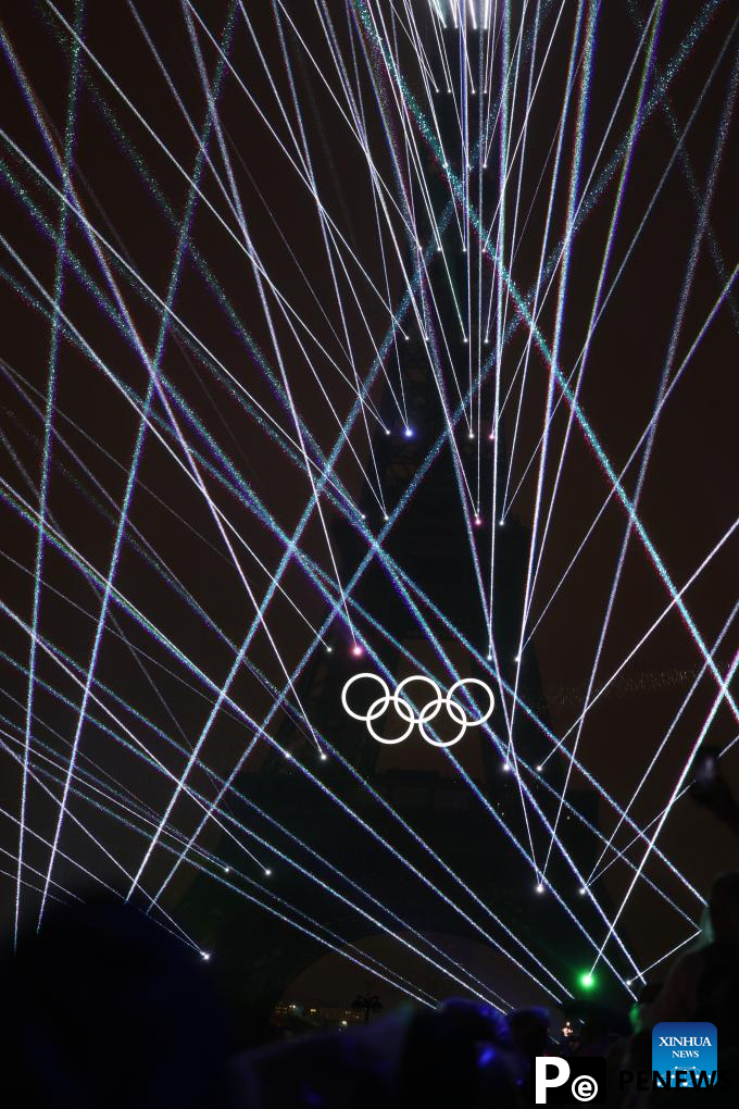 Paris Olympics opens with historic ceremony on River Seine