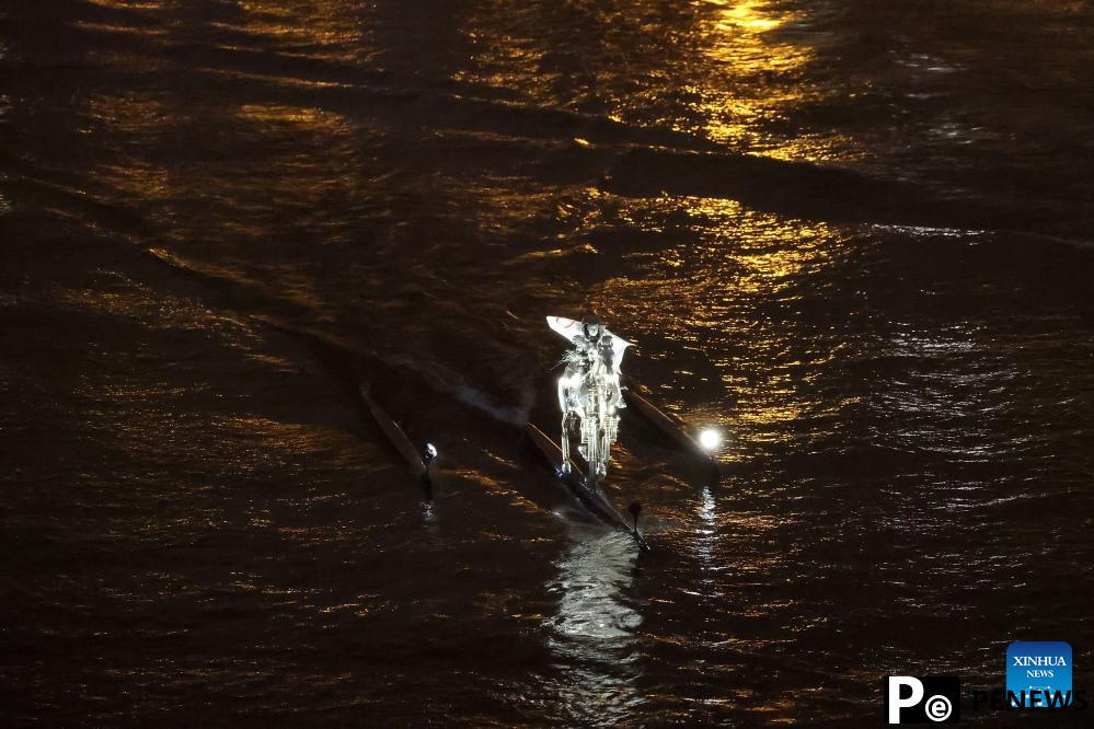 Paris Olympics opens with historic ceremony on River Seine