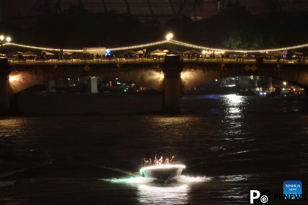 Paris Olympics opens with historic ceremony on River Seine