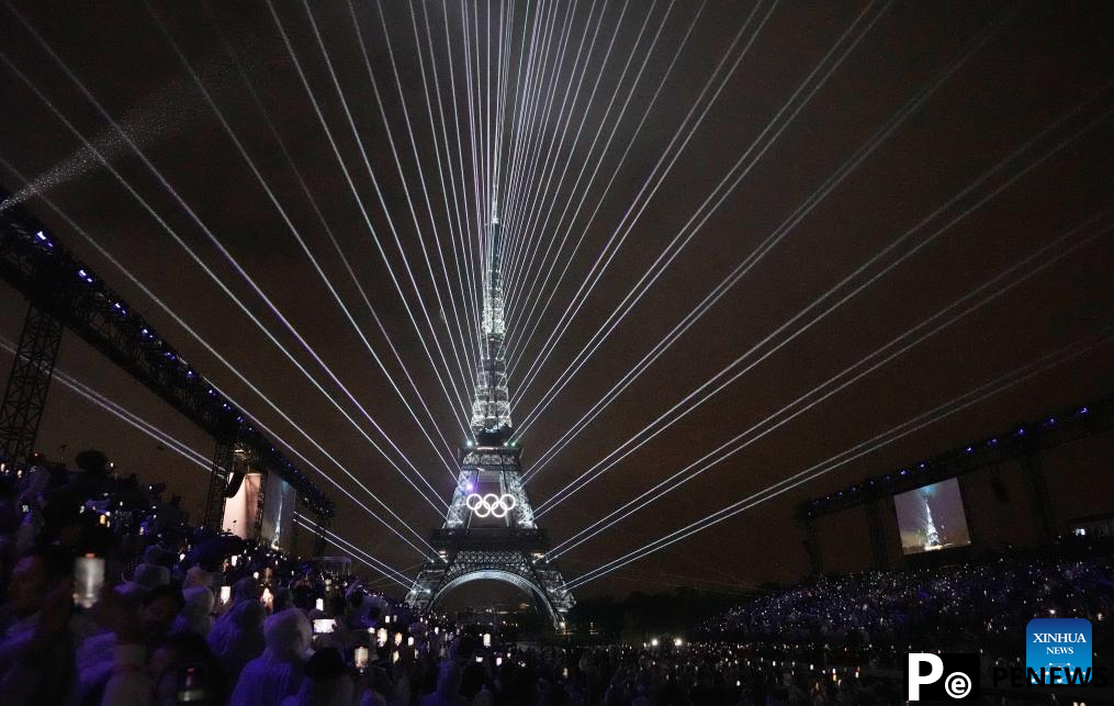 Paris Olympics opens with historic ceremony on River Seine