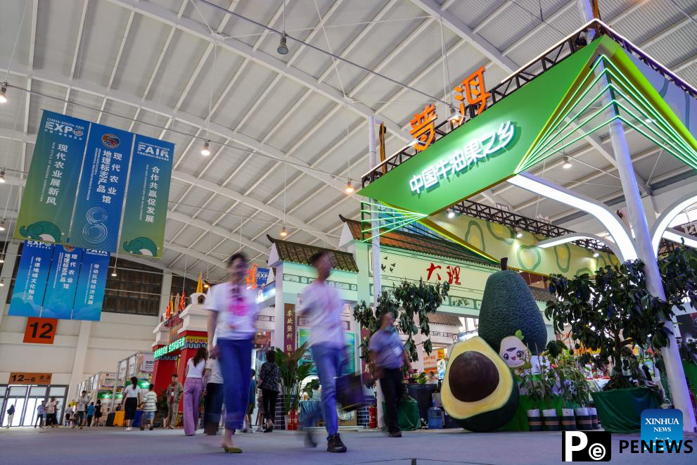 South Asia Expo opens in SW China