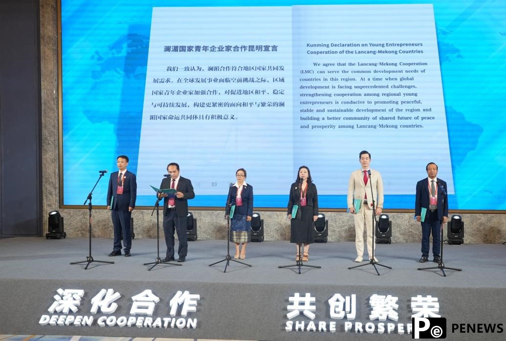 Mekong Young Entrepreneurs Forum opens in Kunming, SW China