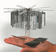 sized drone uses solar power, smashes records