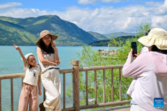 China's Xinjiang sees tourism boom