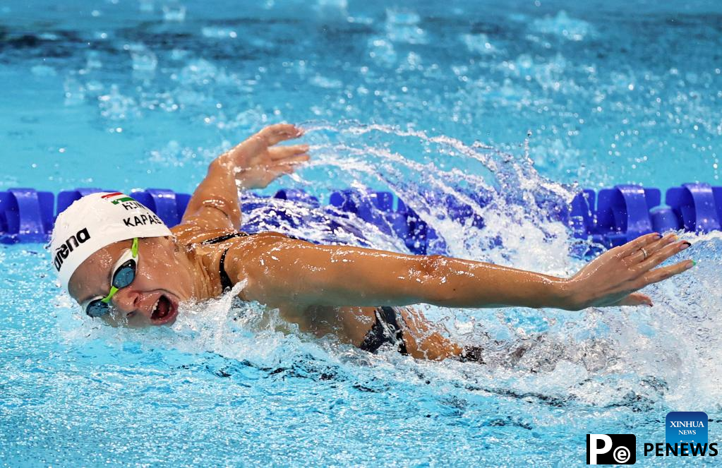 Paris 2024: women
