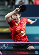 Paris 2024: women's singles round of 32 table tennis match